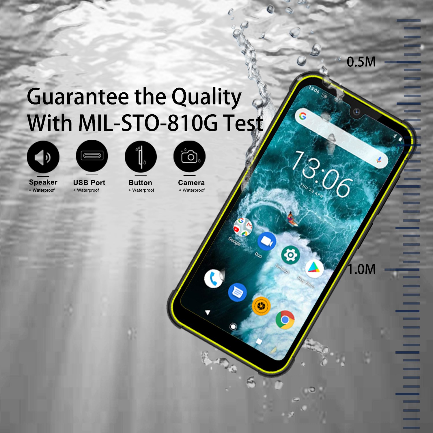 4g Cellphone Global Version Android 13 Phonemax M1pro Rugged Smartphone 6gb Ram 128gb Rom Buy rug Mobile Phones